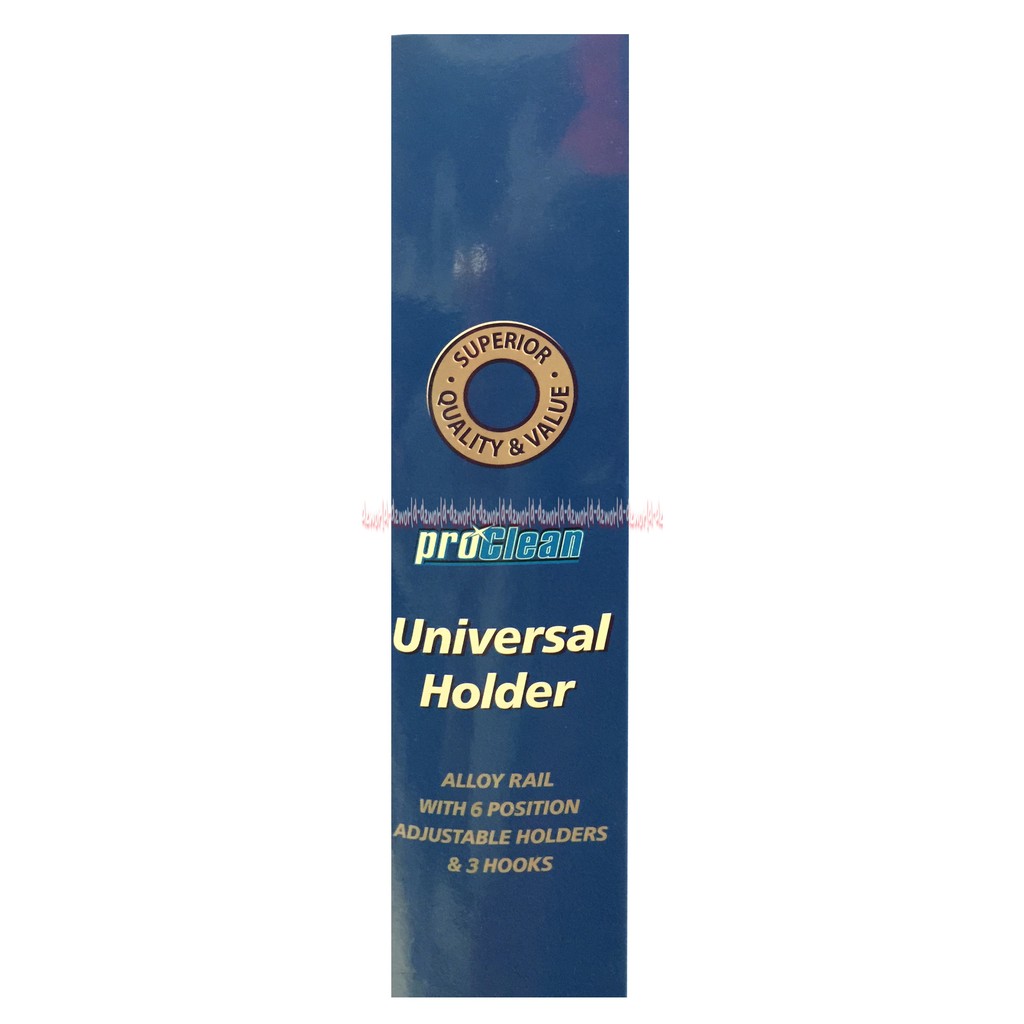 Proclean Gantungan Sapu Organiser 6 tempat Sapu Universal holder Pro Clean