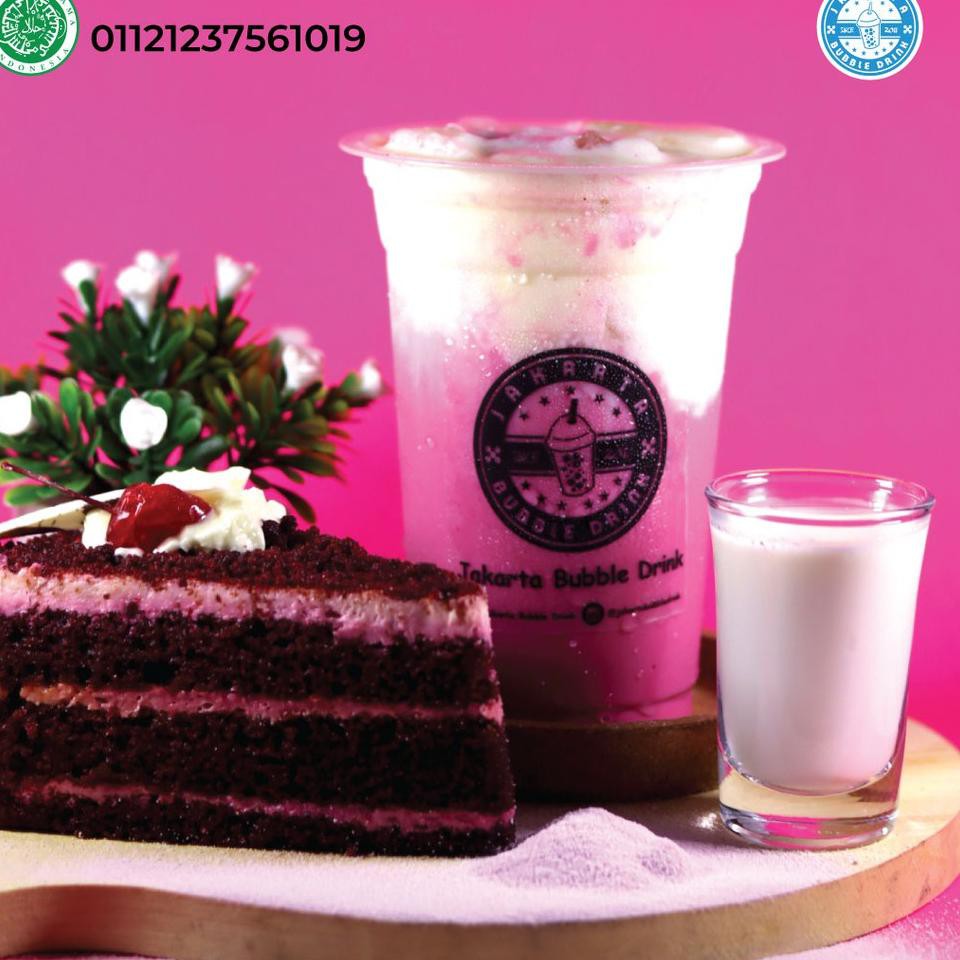 

SALEE!!!!.. BUBUK MINUMAN RASA RED VELVET 1 KG/ POWDER MINUMAN RED VELVET / SERBUK MINUMAN RED VELV