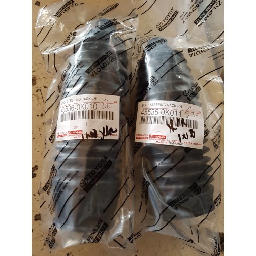 KARET BOOT LONG TIE ROD INNOVA FORTUNER HILUX KARET BOOT STEERING