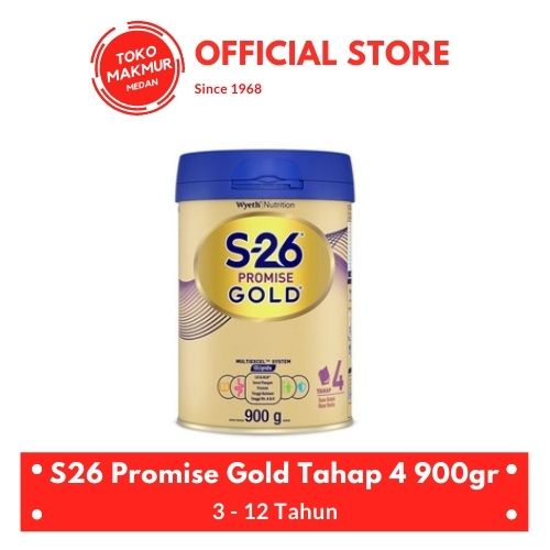 S26 PROMISE GOLD TAHAP 4 900GR