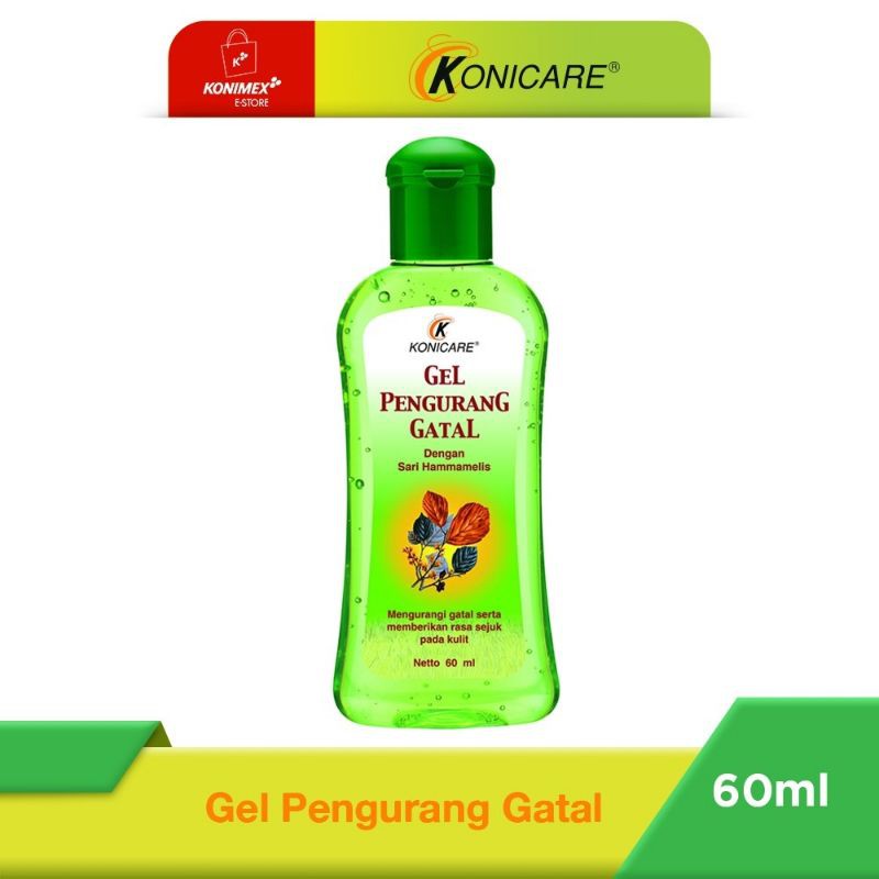 Konicare Gel Pengurang Gatal 60ml