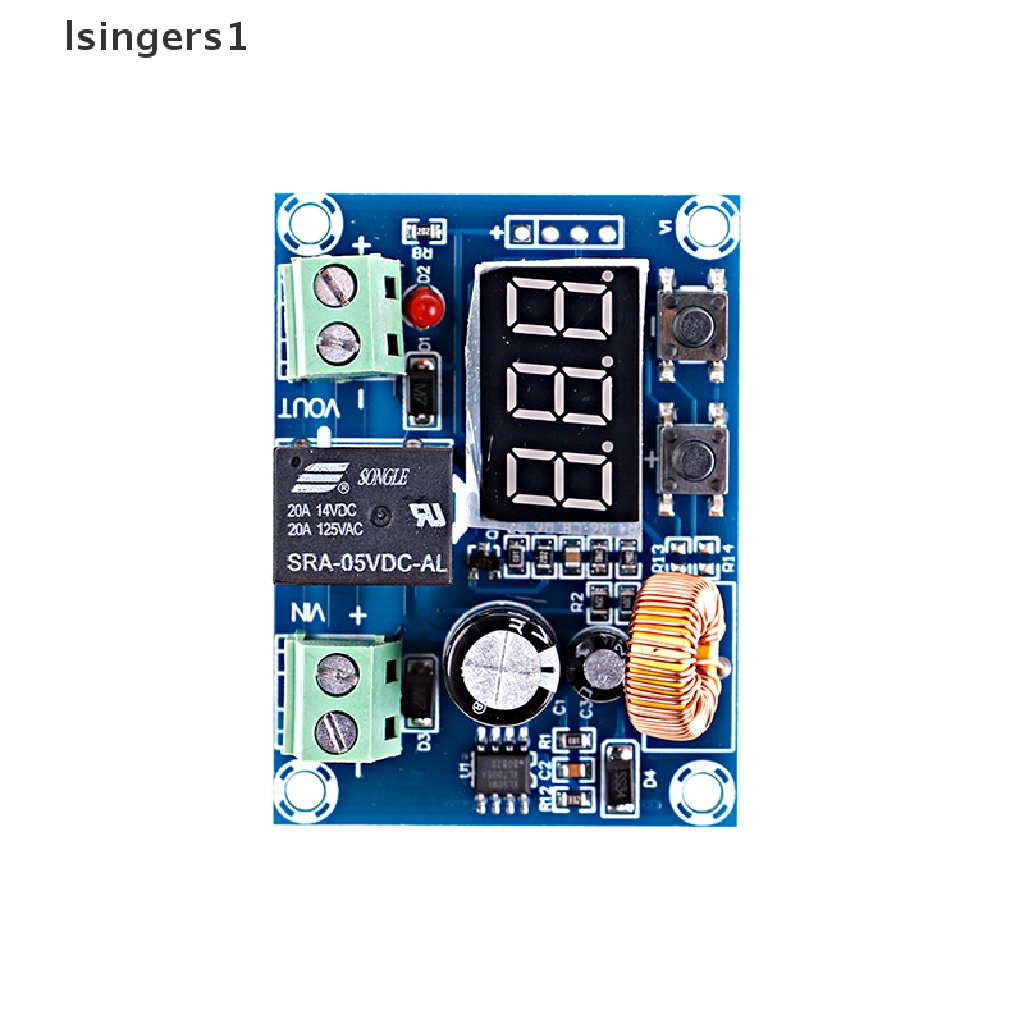 (lsingers1) Xh-m609 12-36V DC Modul Pelindung Tegangan Rendah