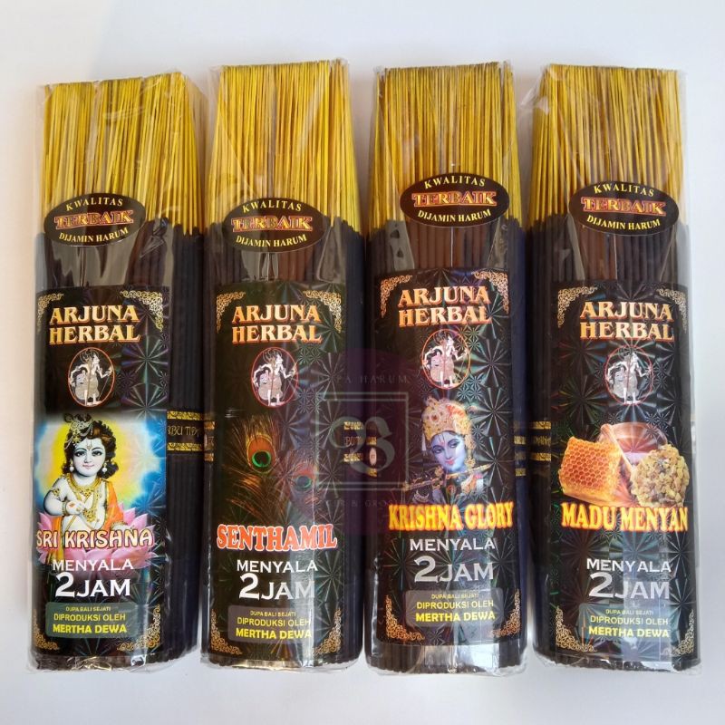 BEST SELLER!! Hio Dupa Wangi Arjuna Herbal Stik 32cm Kemasan 1kg