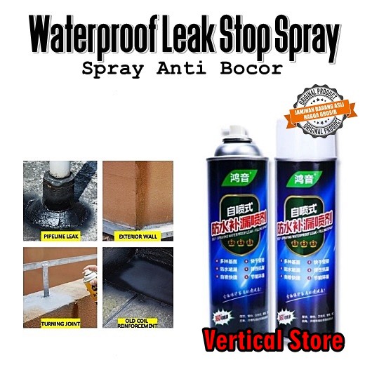 Cat Semprot Anti Bocor / Spray Sealent Pelapis Anti Rembes Tembok