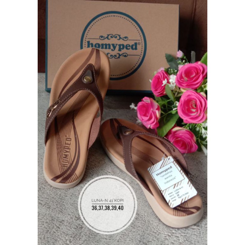 sendal homyped wanita flat