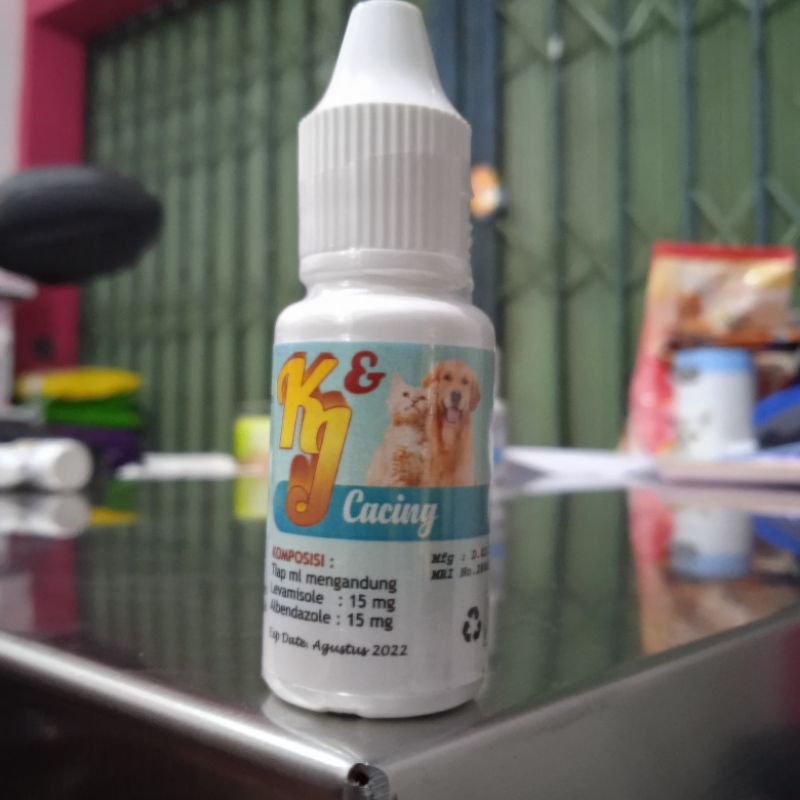 Obat Cacing 10ml~Kj Obat Cacing