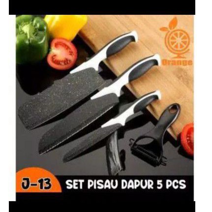 Pisau set Dapur Batu maifan