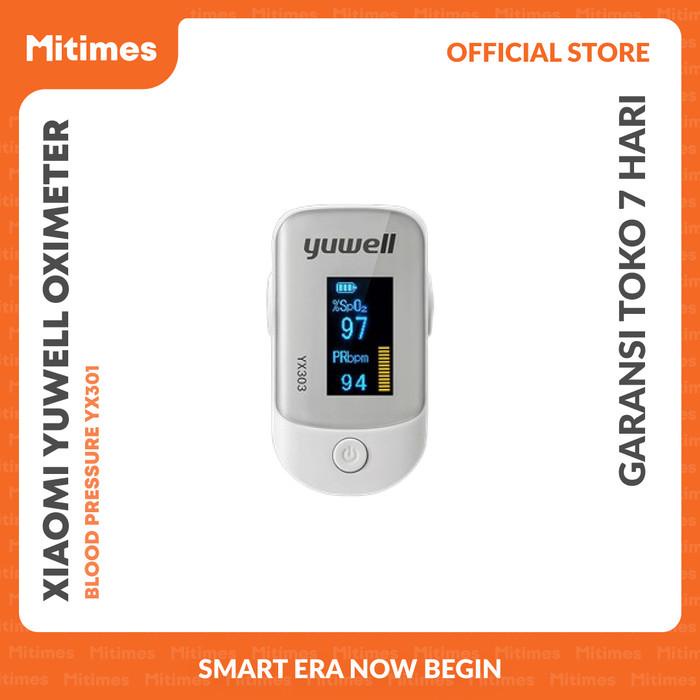 Laborat | Yuwell Oximeter Blood Pressure Yx303 Pengukur Tekanan Darah