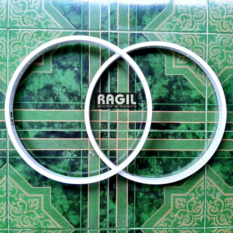 VELG SEPEDA RING 20 INCH UNITED LUBANG 36H HOLE 36 RIMS BMX SELI LIPAT MINION MINITREX