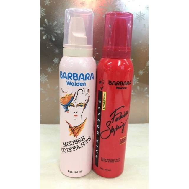 Barbara Mousse Coiffante - Hair Mousse Foam