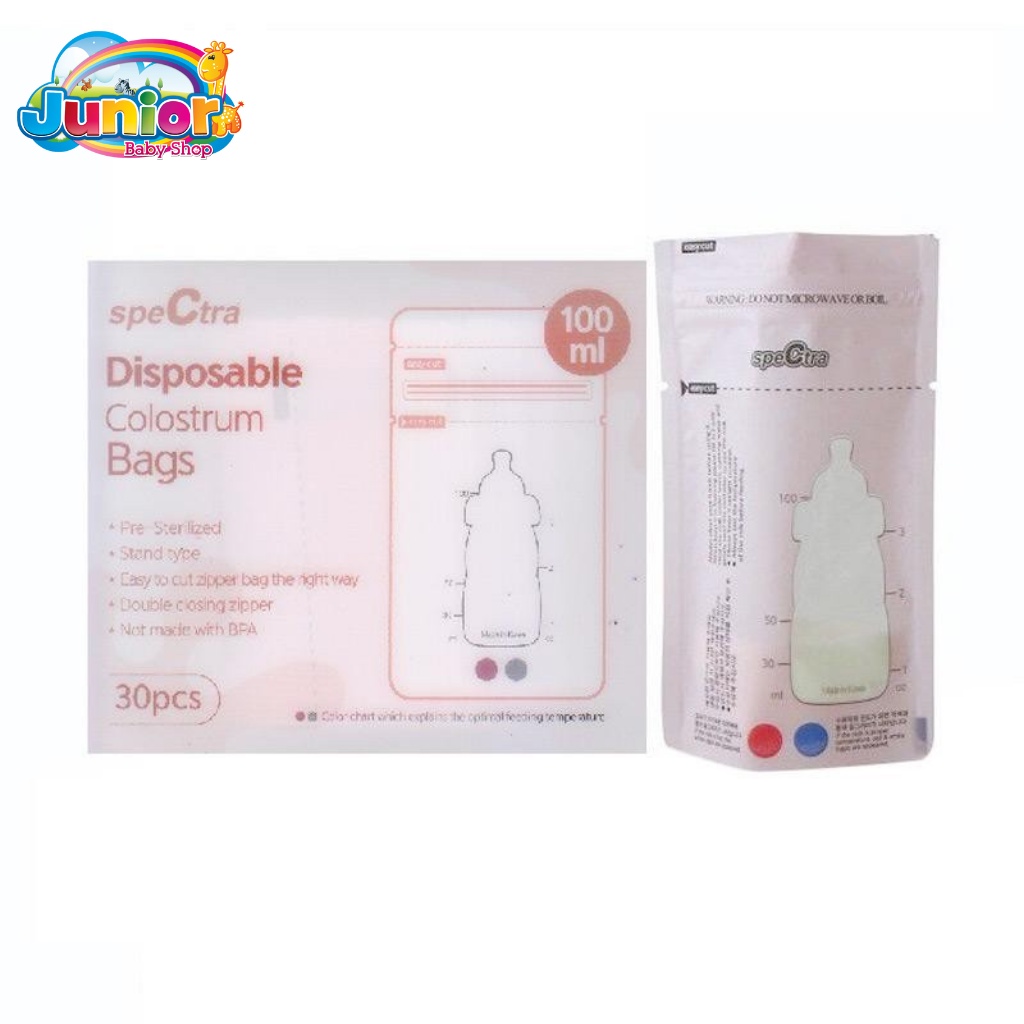 Spectra Colostum Bag 100ml A0041