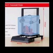 3D Printer Luas area print DPX harga pabrik akurasi tinggi