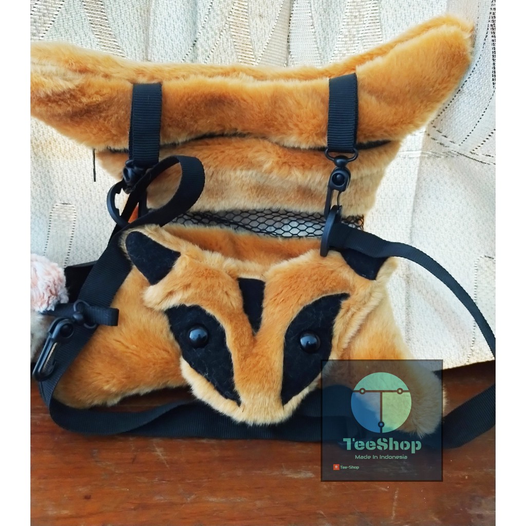 Sleeping Pouch travel pouch bonding pouch Sugar Glider SG Bentuk Cremino