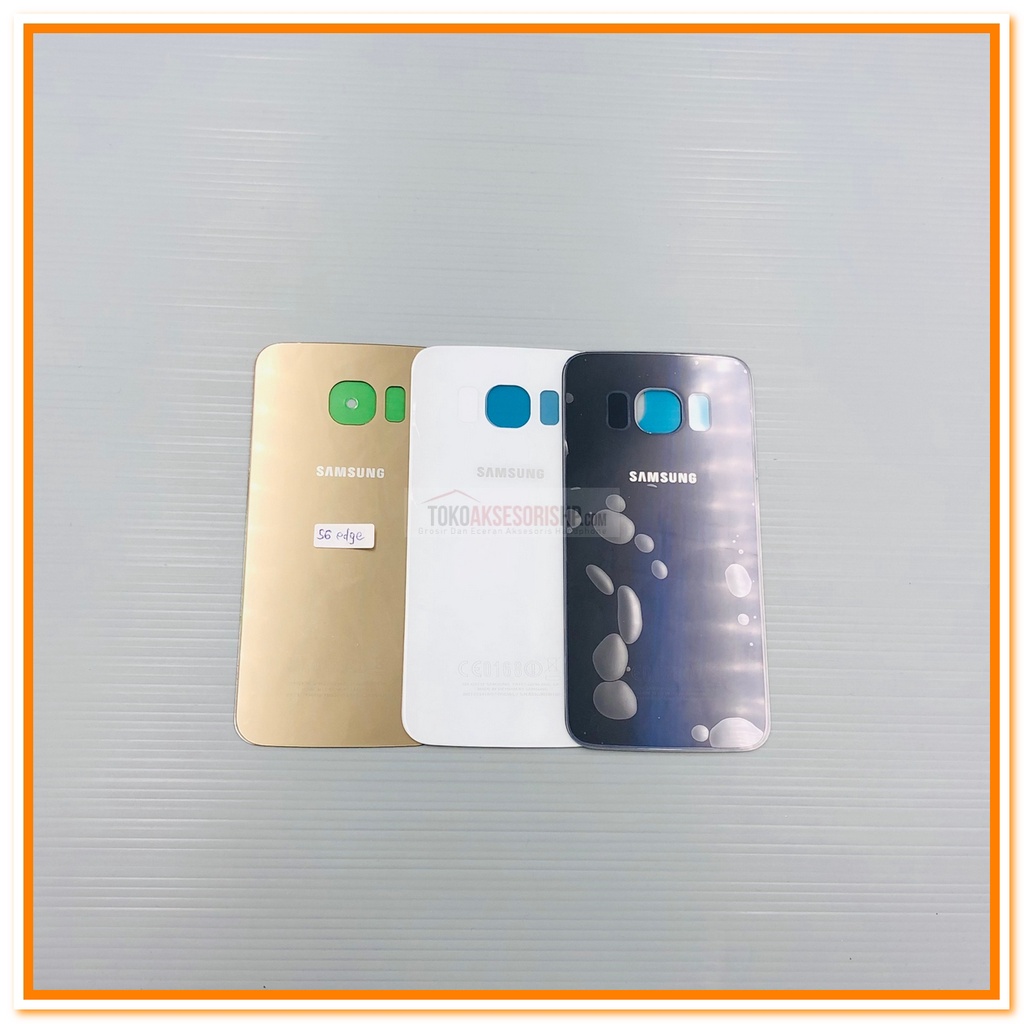 Backdoor Samsung S6 Edge Tutup Belakang Samsung S6 Edge Back Door Samsung S6 Edge