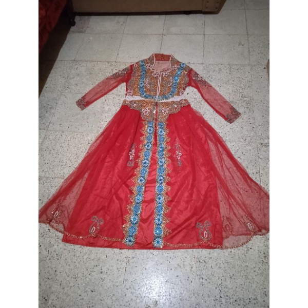 kebaya/ gamis brokat/ baju nyanyi/ baju prewedding