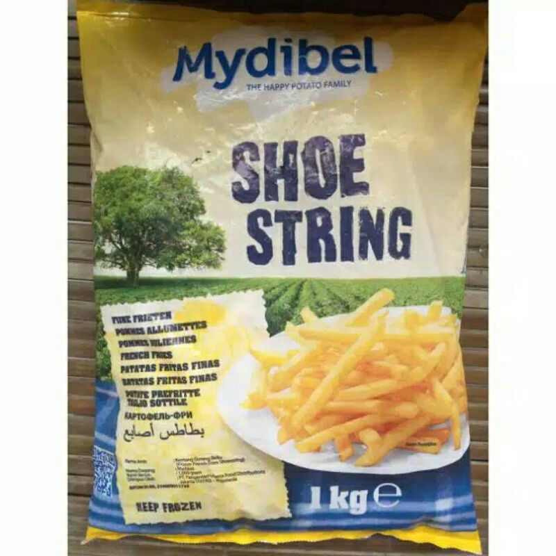 

Mydibel shoes string 1kg