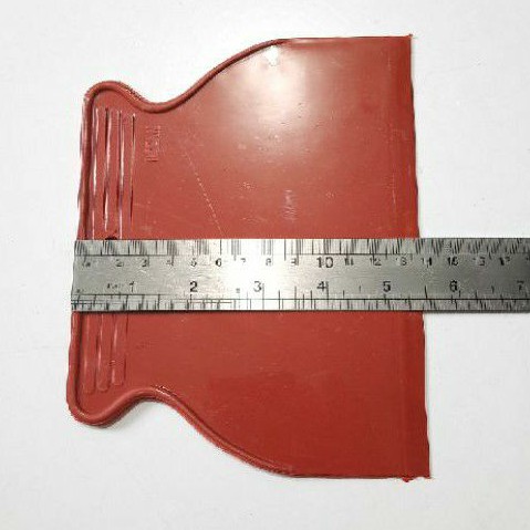 Kape Plastik 7 inch / Skrap Scrap PVC 7&quot; (D4135)