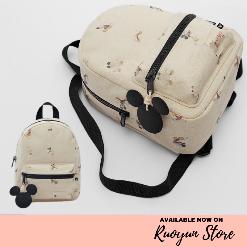 RYX - Minne Shape Tas Backpack Mini Wanita Fashion Casual - Ori Import