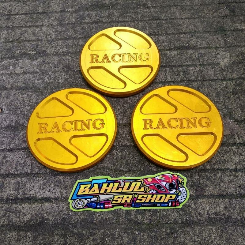 tutup sentrik cnc wave125,supra lama,grand,c70