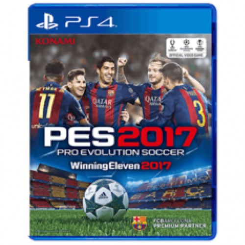 Kaset BD Games PS4 PES 2017 Reg 3