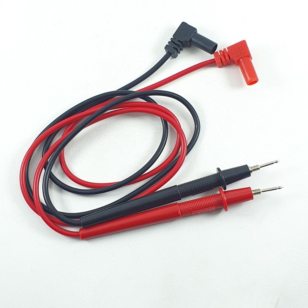 Kabel Multimeter Drat Jarum Probe Kabel Tester Panjang 80cm