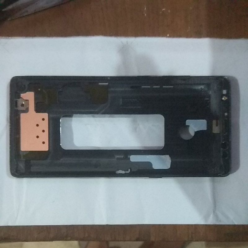 Tulang tengah/dudukan lcd samsung note 8 original copotan