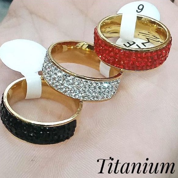 Titanium Cincin Wanita C7255