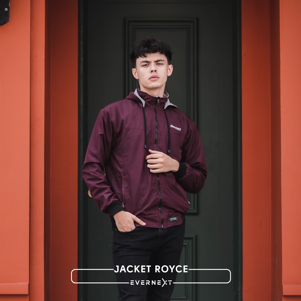 Jaket Bolak Balik RoYCE Outdoor Reversibke Jacket