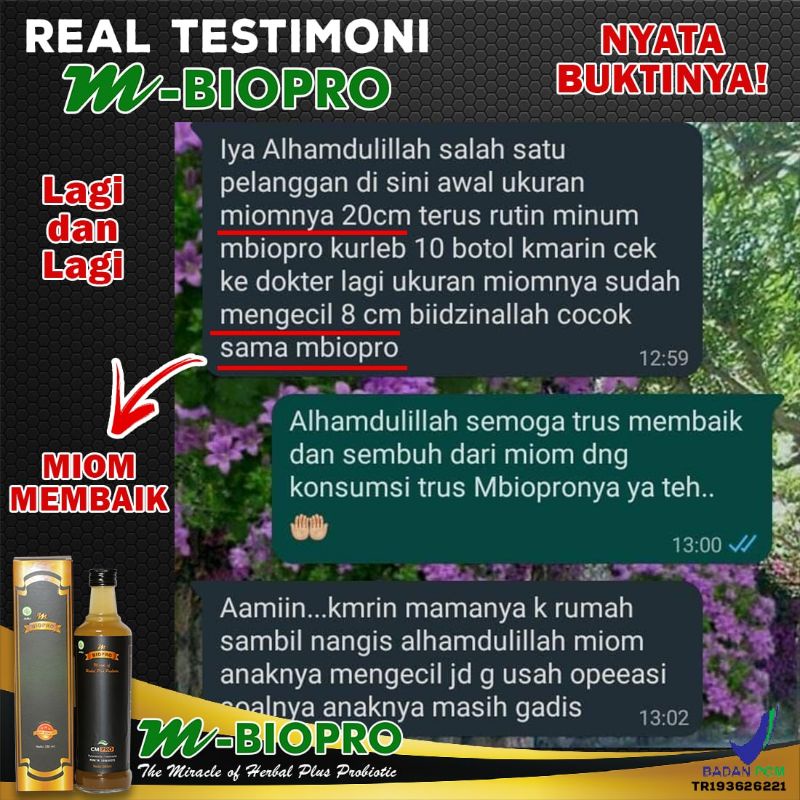 M Biopro Mbiopro Herbal Asli Halal 100% Original Untuk Ambien, Sesak Nafas Dan Mengobati Penyakit Lain-5