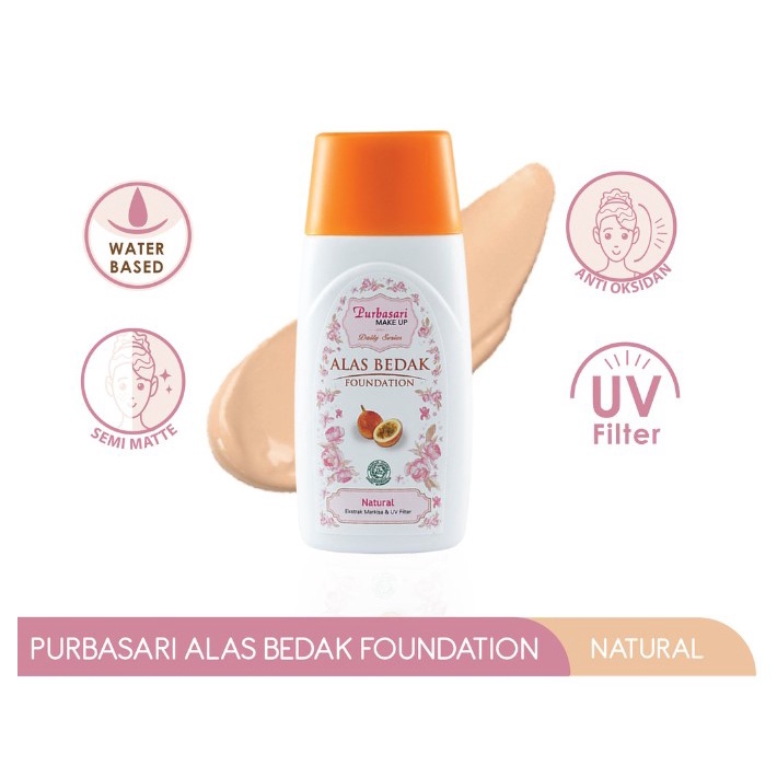 Purbasari Alas Bedak Foundation Make Up Daily Series