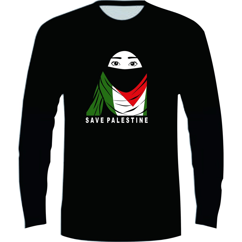 T-SHIRT SAVE GAZA PALESTINE UKHTI