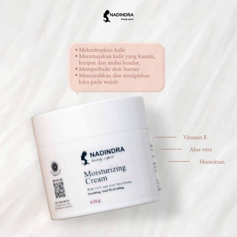 MOISTURIZING CREAM by Nadindra Beauty Expert