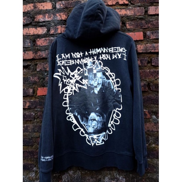 Hoodie IM not human being