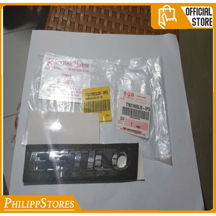 emblem suzuki karimun estilo asli sgp Elegan