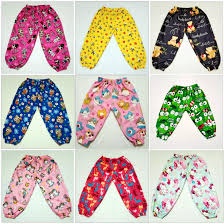 PILIH MOTIF CELANA JOGGER ANAK PEREMPUAN KARAKTER LOL