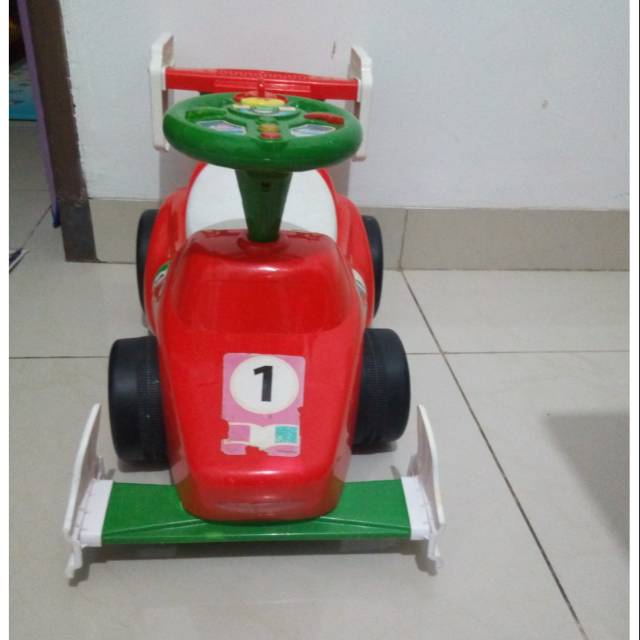 Ride on mobil dorong kiddieland disney francesco preloved