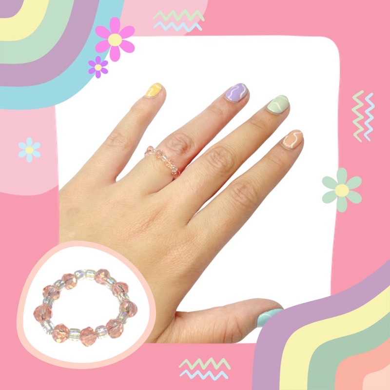 NEEDBEADS RING - APHRODITE / CINCIN MANIK MUTIARA