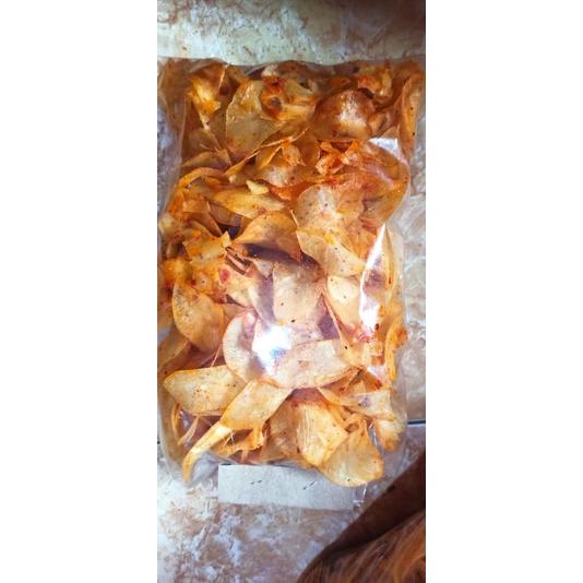 

KERIPIK SINGKONG BALADO HOME MADE