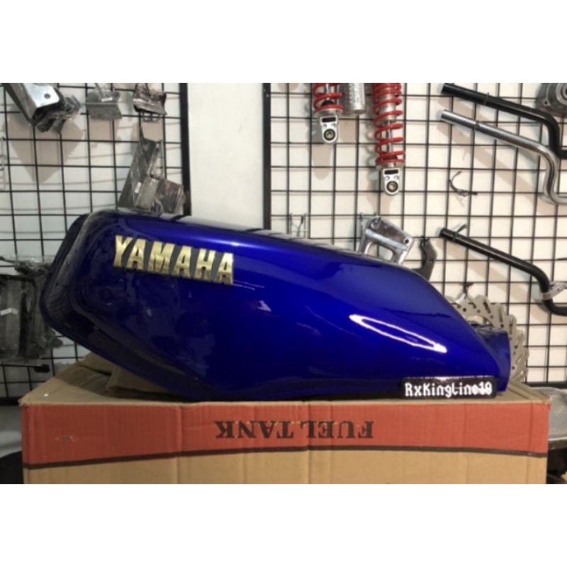 TANGKI YAMAHA RX KING PREMIUM HITAM BIRU MERAH