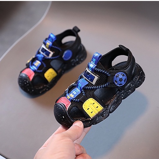 Naruto LED Sandal Anak Size 21-25 Usia 1-3 Tahun