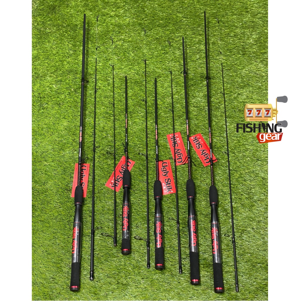 JORAN SHAKESPEARE UGLY STIK GX2 SPINNING AND CASTING