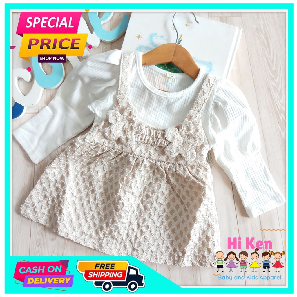 Baju Dress Import Anak Bayi Perempuan 