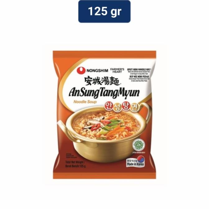 

Diskon Nongshim ansungtangmyun Made in Korea 125 gram Diskon