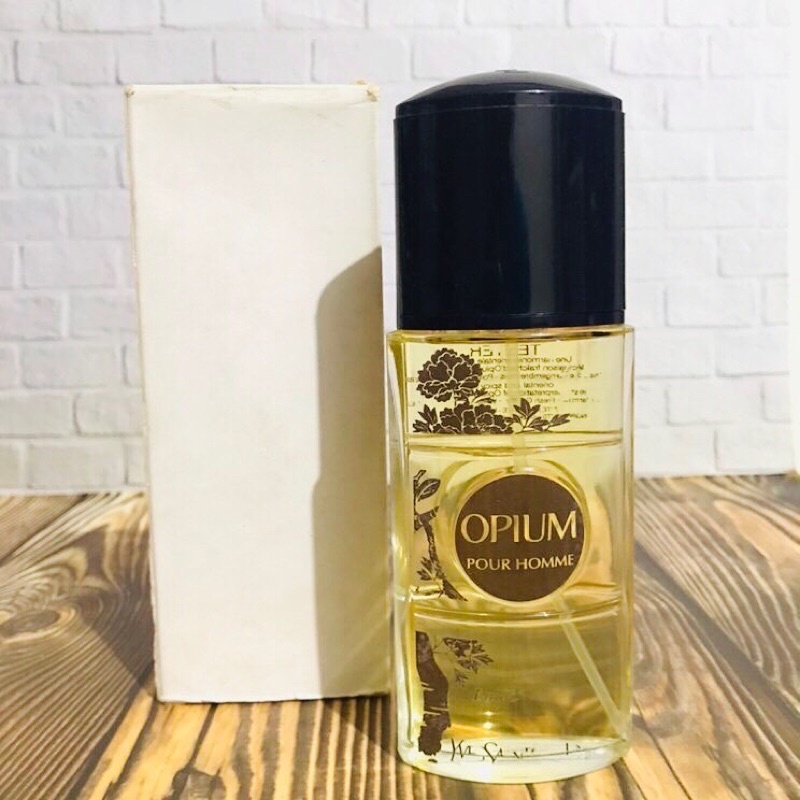 Like new tester YSL opium pour homme eau d’orient 2007 edt for men 100ml