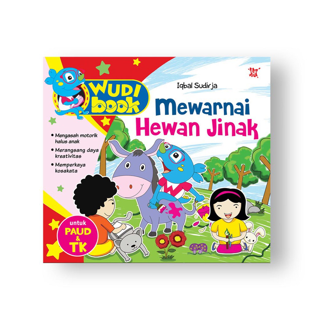 Jual Buku Wahyumedia Wudi Book Mewarnai Hewan Jinak Original | Shopee ...