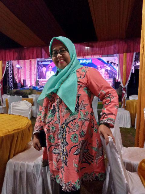 Batik Tunik Jumbo Gempi Lily Ld 124