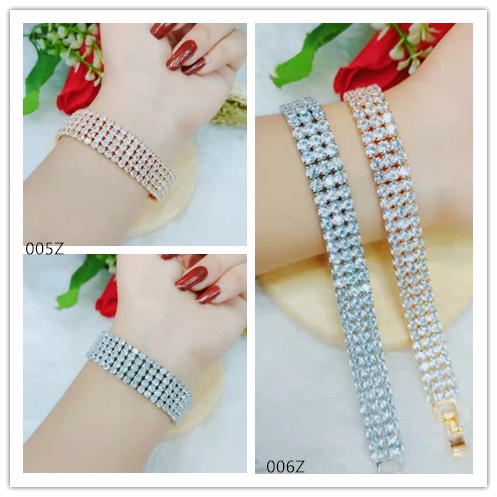 Gelang Xuping Mata Full 3 Baris Dan 5 Baris  005Z,006Z