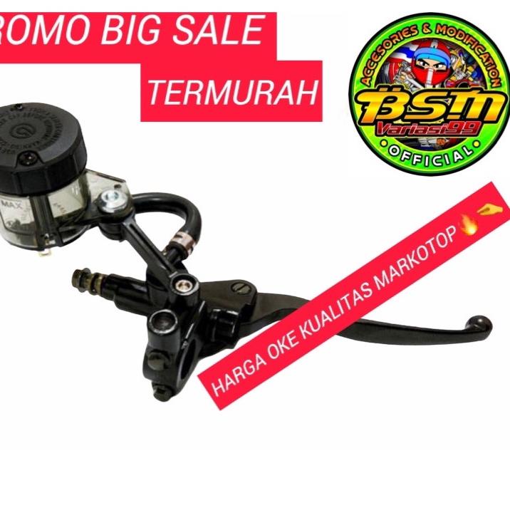 6d Master Rem No Name Tabung Smoke Big Brembo Aerox Nmax Pcx Lexi Beat Vario Scoopy Sonic Fu Shopee Indonesia