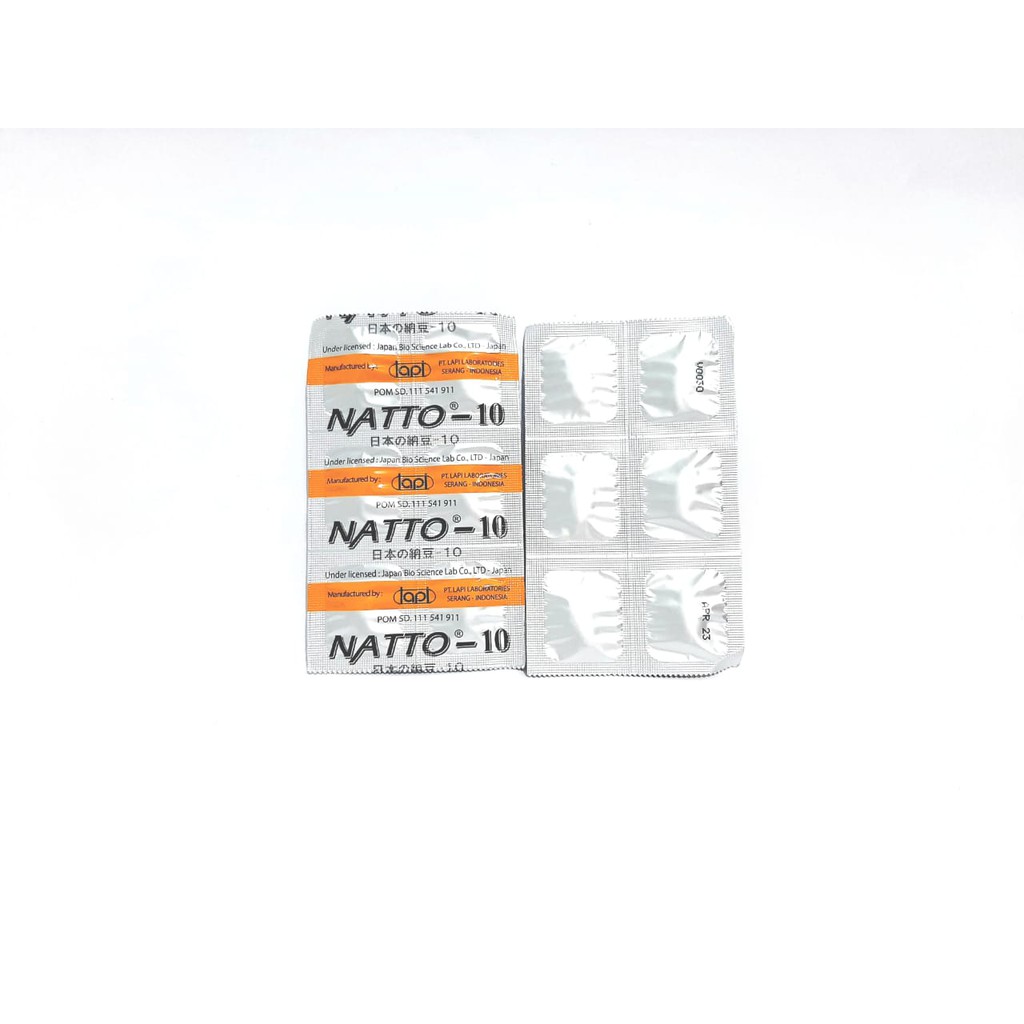 Natto-10 (1 Strip = 6 pcs)