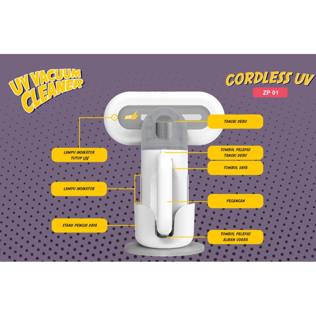 Vacum Cleaner zuupermum zp01